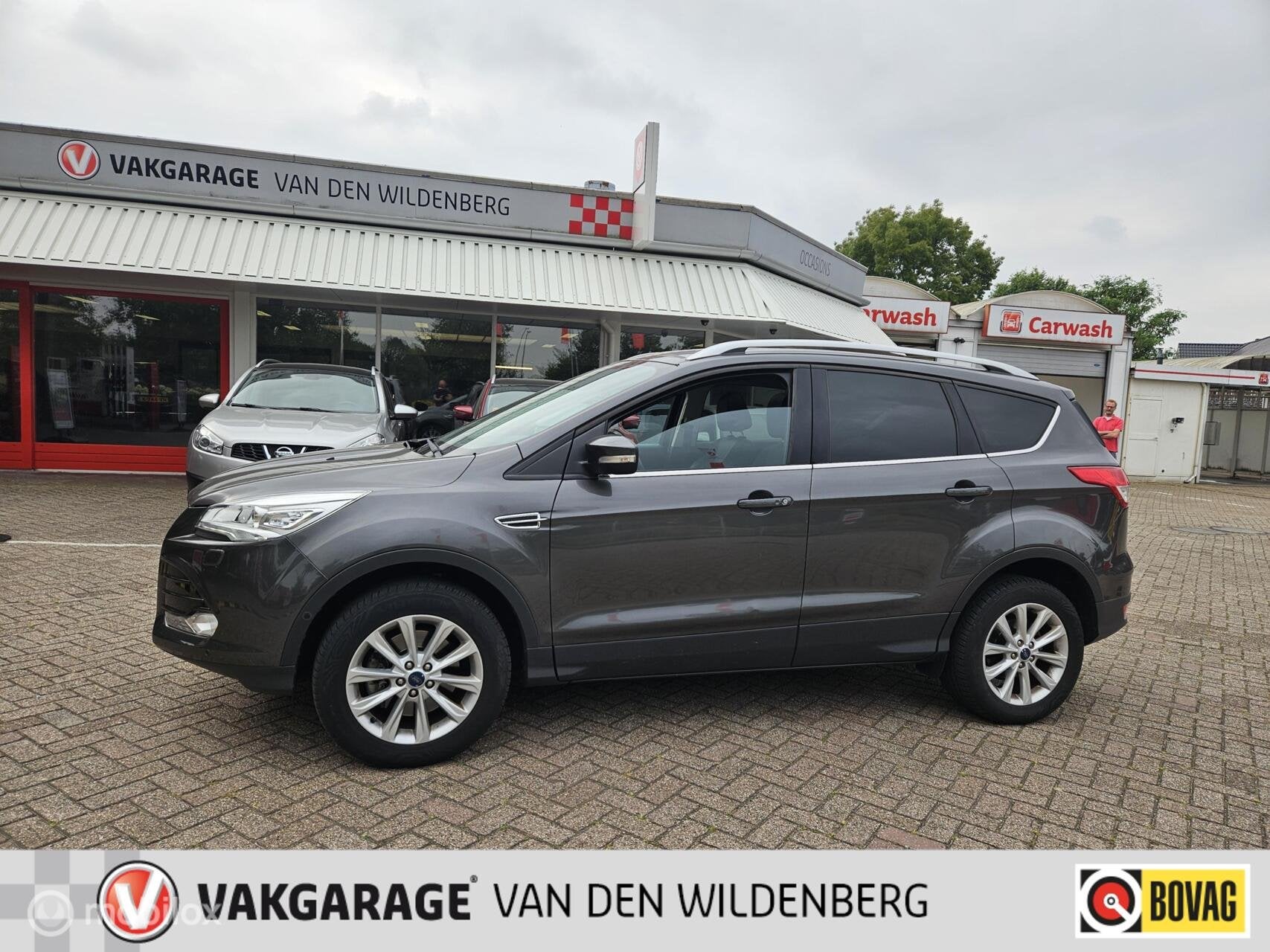 Ford Kuga 1.5 Titanium Styling Pack 4WD, Auto's, Automaat, Euro 6, 4 cilinders, 1850 kg