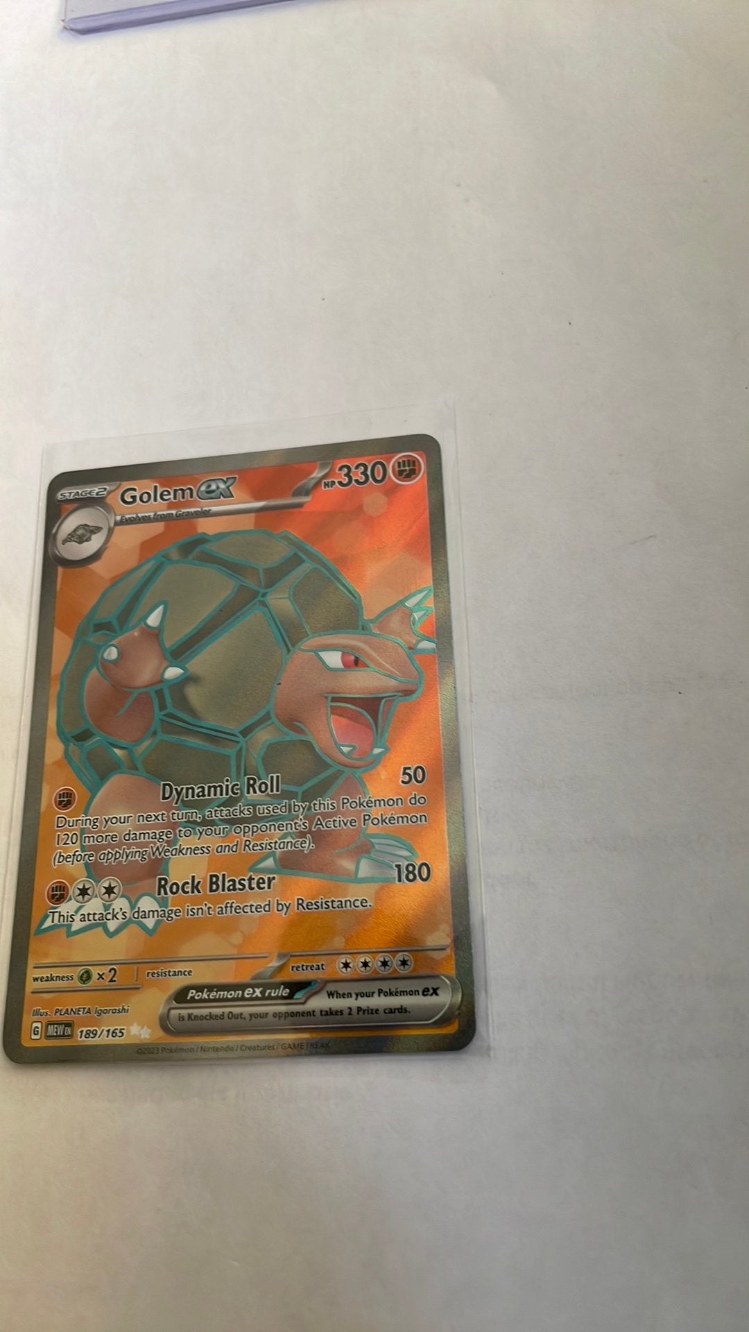 Golem ex MEW 189, Ophalen of Verzenden, Zo goed als nieuw