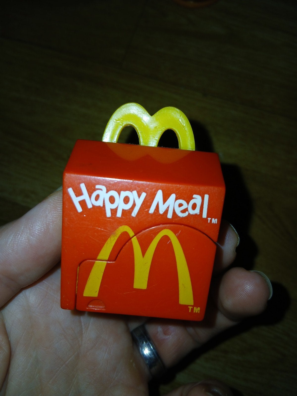 mac donalds happy meal, Ophalen of Verzenden, Zo goed als nieuw, Overige typen