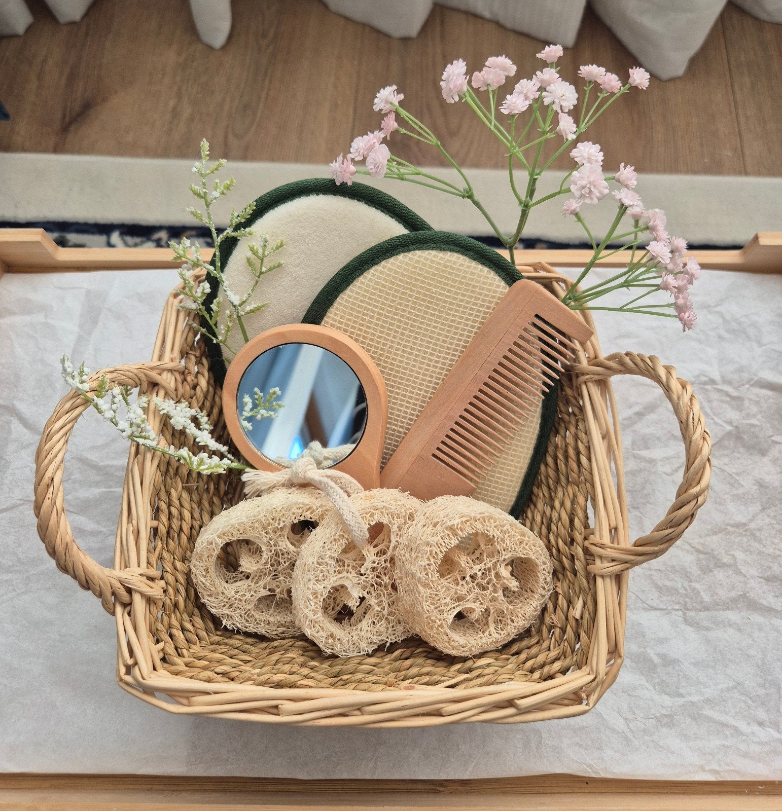 Luxe spa wellness cadeaupakket, Ophalen of Verzenden, Nieuw