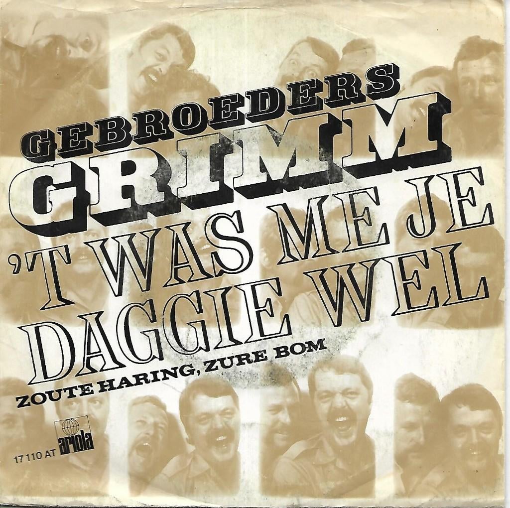 Gebroeders Grimm - `t was me je dagie wel, Ophalen of Verzenden, Gebruikt, Nederlandstalig