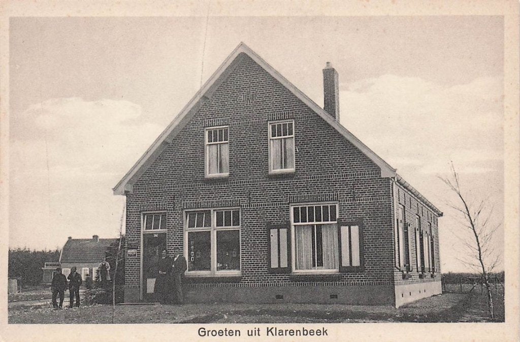 703-205-025 Groeten uit Klarenbeek, Verzamelen, Verzenden, Voor 1920, Gelderland