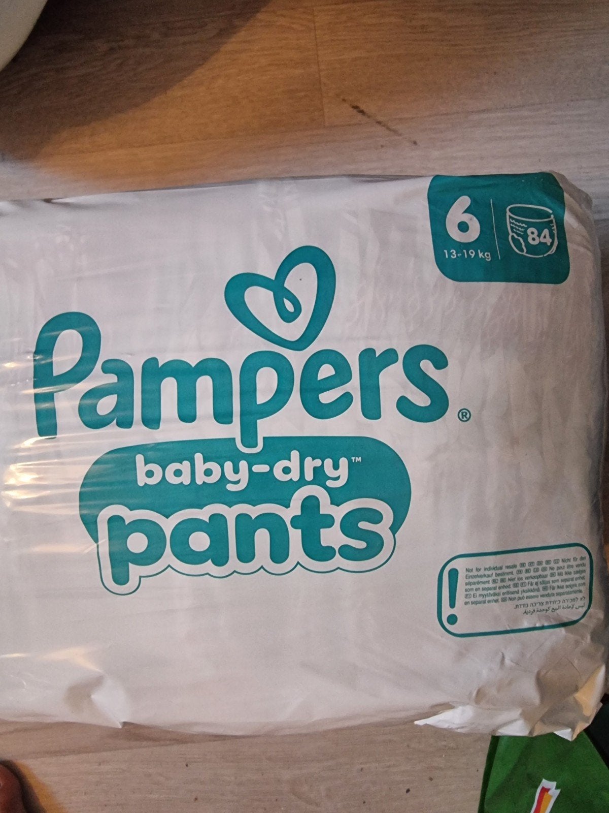 Pampers Baby-Dry Pants Maat 6 (13-19 kg) - 84 luiers, Ophalen of Verzenden, Nieuw