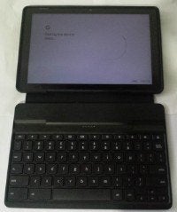 Lenovo tablet Chromebook 10e met keyboard case, Ophalen, 4 GB of minder, Qwerty, Touchscreen