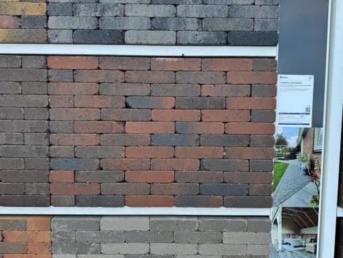 stonique trommel waalformaat 7cm oud Sneek, Klinkers, Nieuw, Ophalen of Verzenden, 10 m² of meer