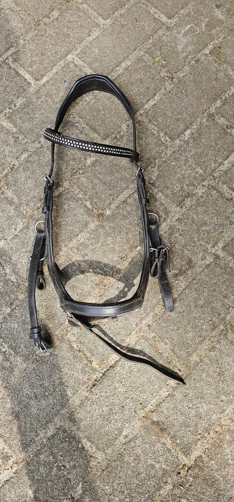 Rambo micklem hoofdstel cob, Dieren en Toebehoren, Paarden en Pony's | Hoofdstellen en Tuigage, Ophalen of Verzenden, Overige soorten