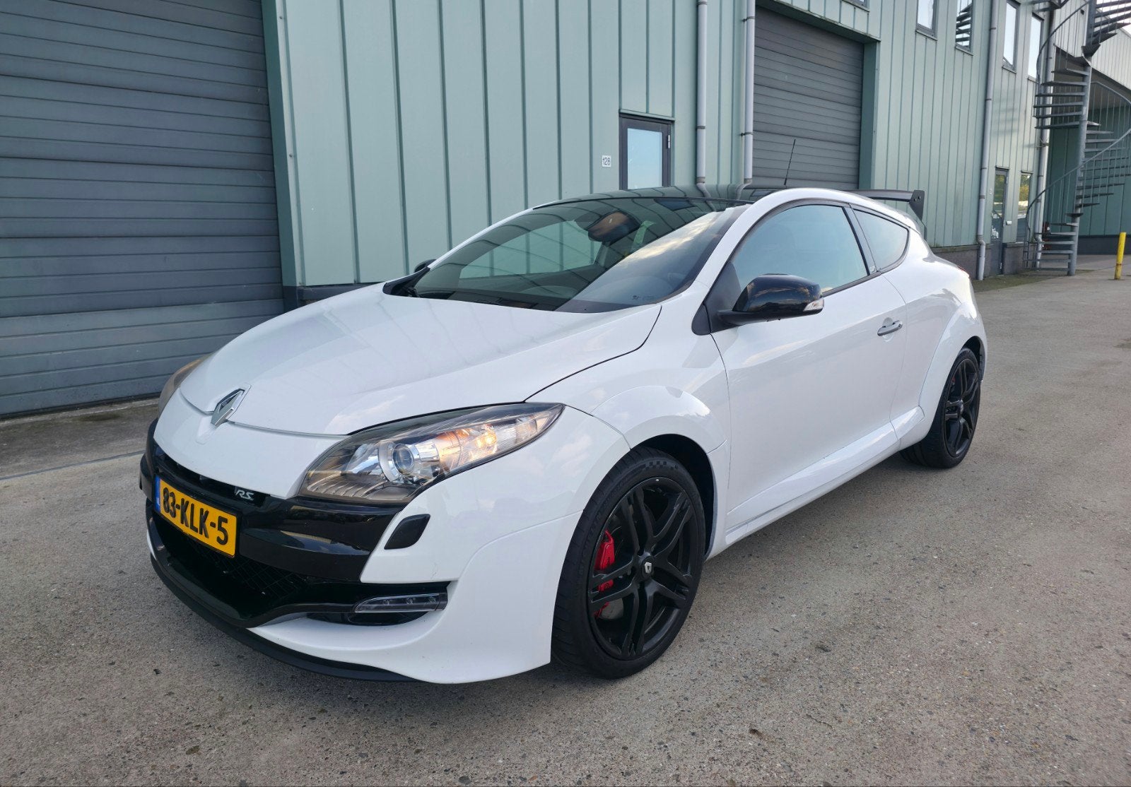 Renault Mégane RS CUP Edition / 311pk / Recaro / Onderhouden, Auto's, Voorwielaandrijving, 1998 cc, Zwart, 4 cilinders