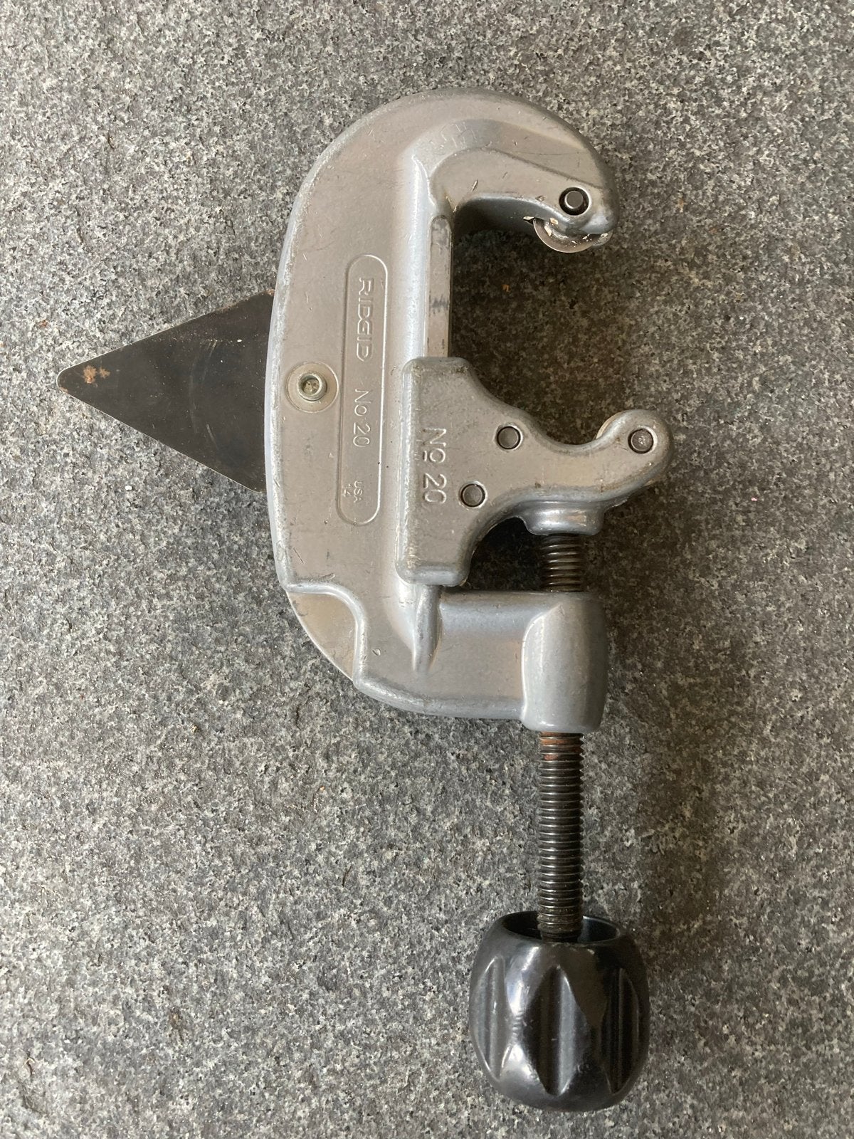 Ridgid No. 20 Pijpsnijder - Gebruikt, Ophalen of Verzenden, Gebruikt, Snijgereedschap, Ridgid