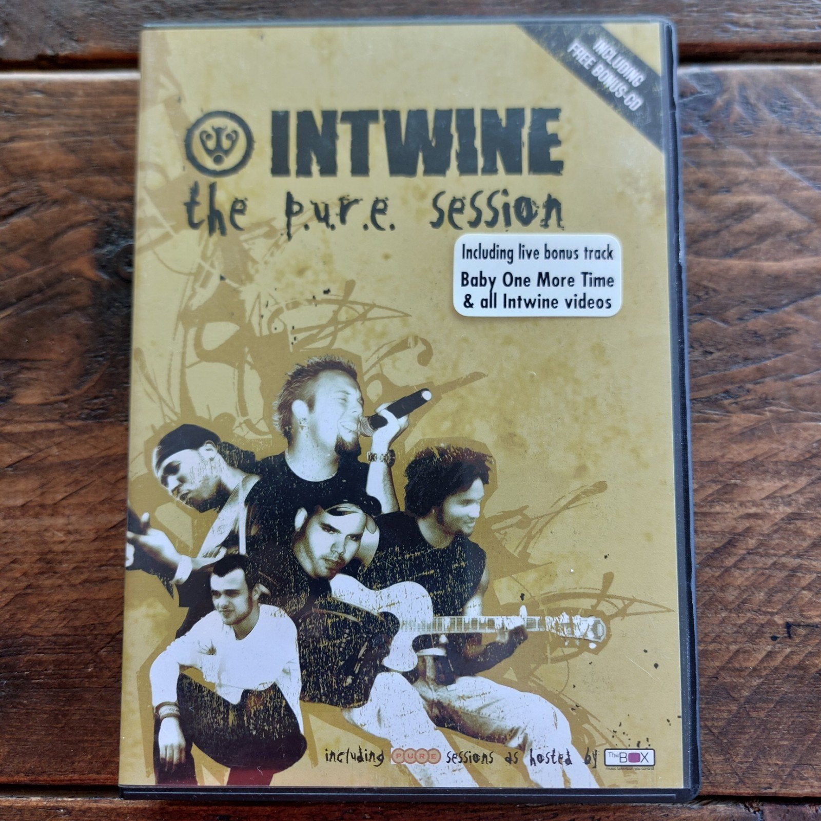 CD + DVD Intwine: The P.U.R.E. Session, Cd's en Dvd's, Ophalen of Verzenden, Gebruikt, Poprock, Boxset