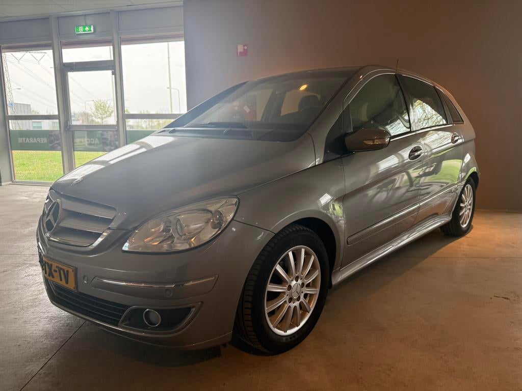 Mercedes-Benz B-Klasse 2.0 CDI B180 5DRS CVT 2007 Grijs, Stof, 715 kg, Origineel Nederlands, Bedrijf