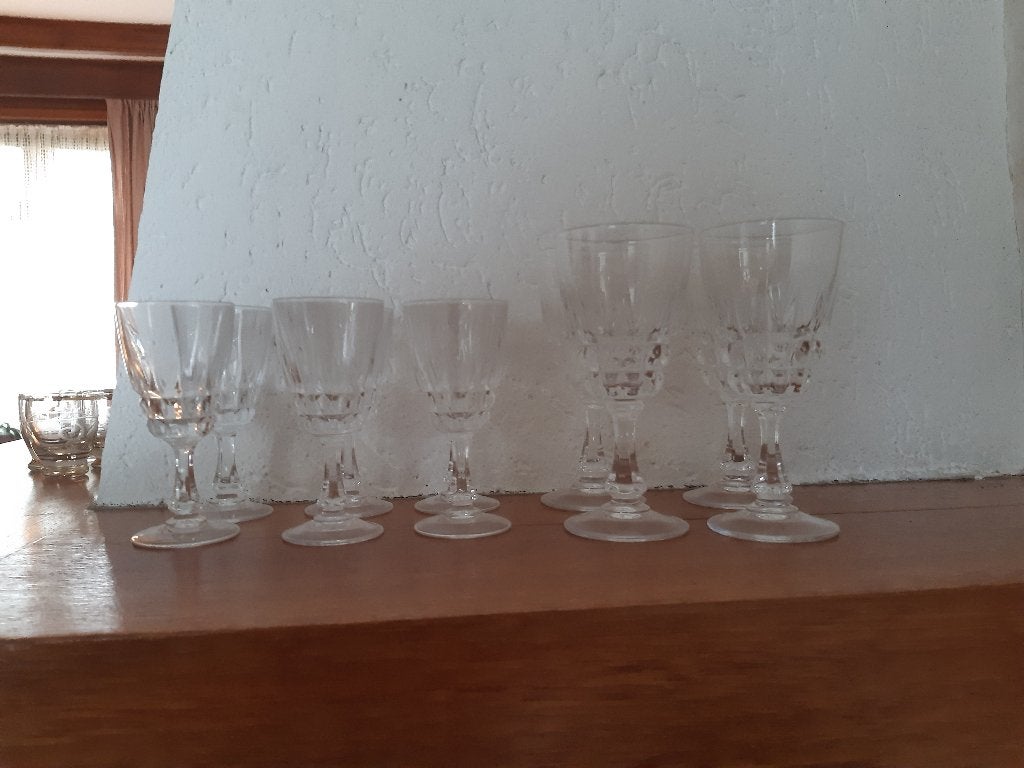 set glazen, Ophalen, Zo goed als nieuw, Overige typen