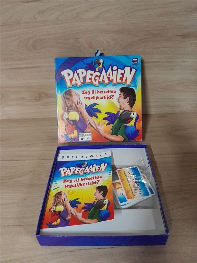 Papegaaien - s1885, Verzenden, Zo goed als nieuw
