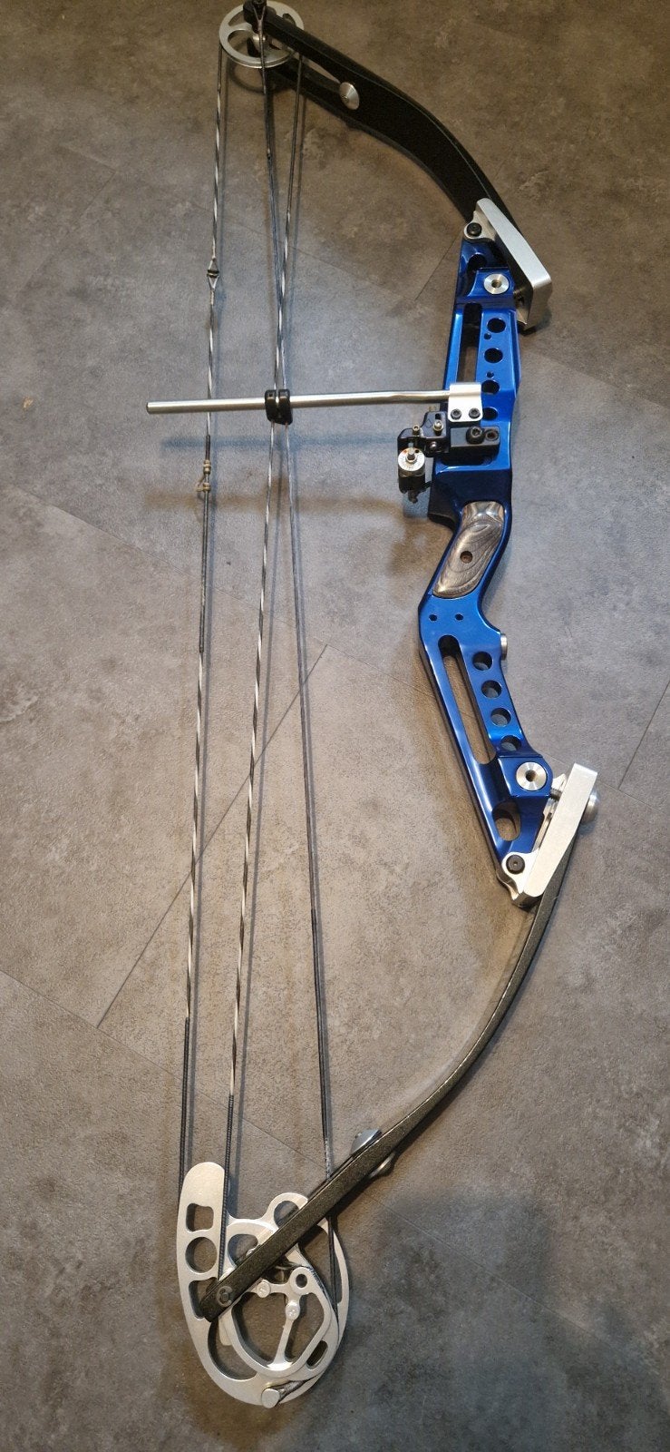 Hoyt Stryker 2 compound boog 50 pond, Ophalen of Verzenden, Zo goed als nieuw, Compoundboog