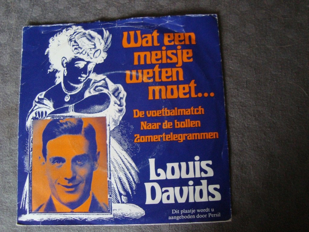 Louis davids- wat een meisje weten moet ..., Ophalen of Verzenden, Zo goed als nieuw, Nederlandstalig