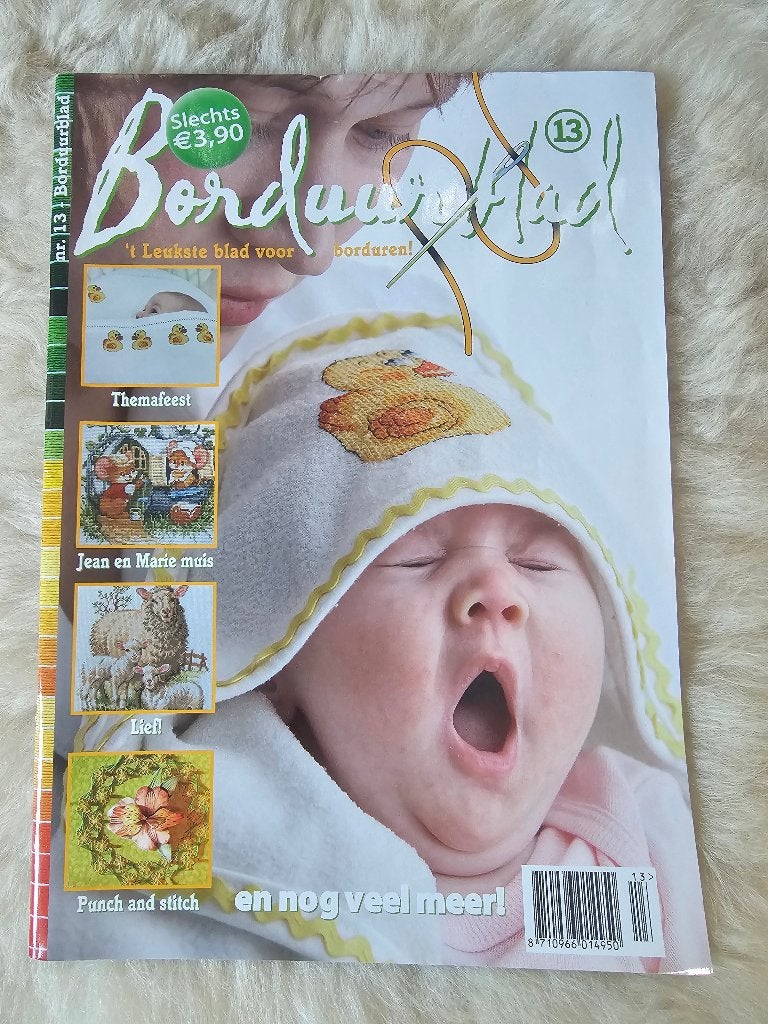 Borduurblad nr. 13 NIEUW, Ophalen of Verzenden, Nieuw, Overige onderwerpen