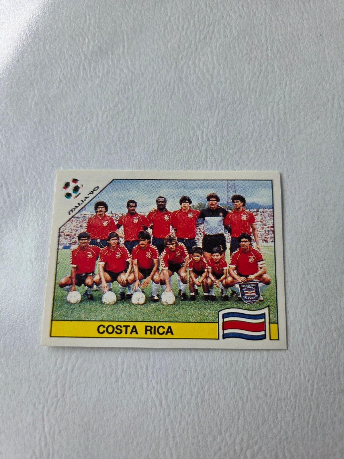 Panini WK 90, Ophalen of Verzenden, Zo goed als nieuw, Sticker