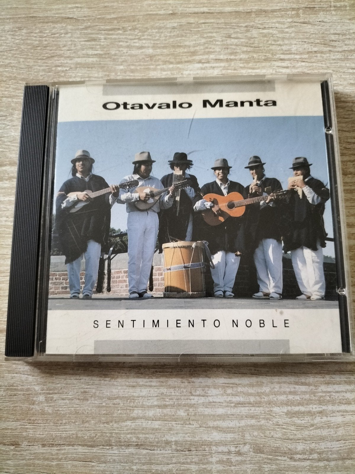 Otavalo Manta - sentimiento noble, Ophalen of Verzenden