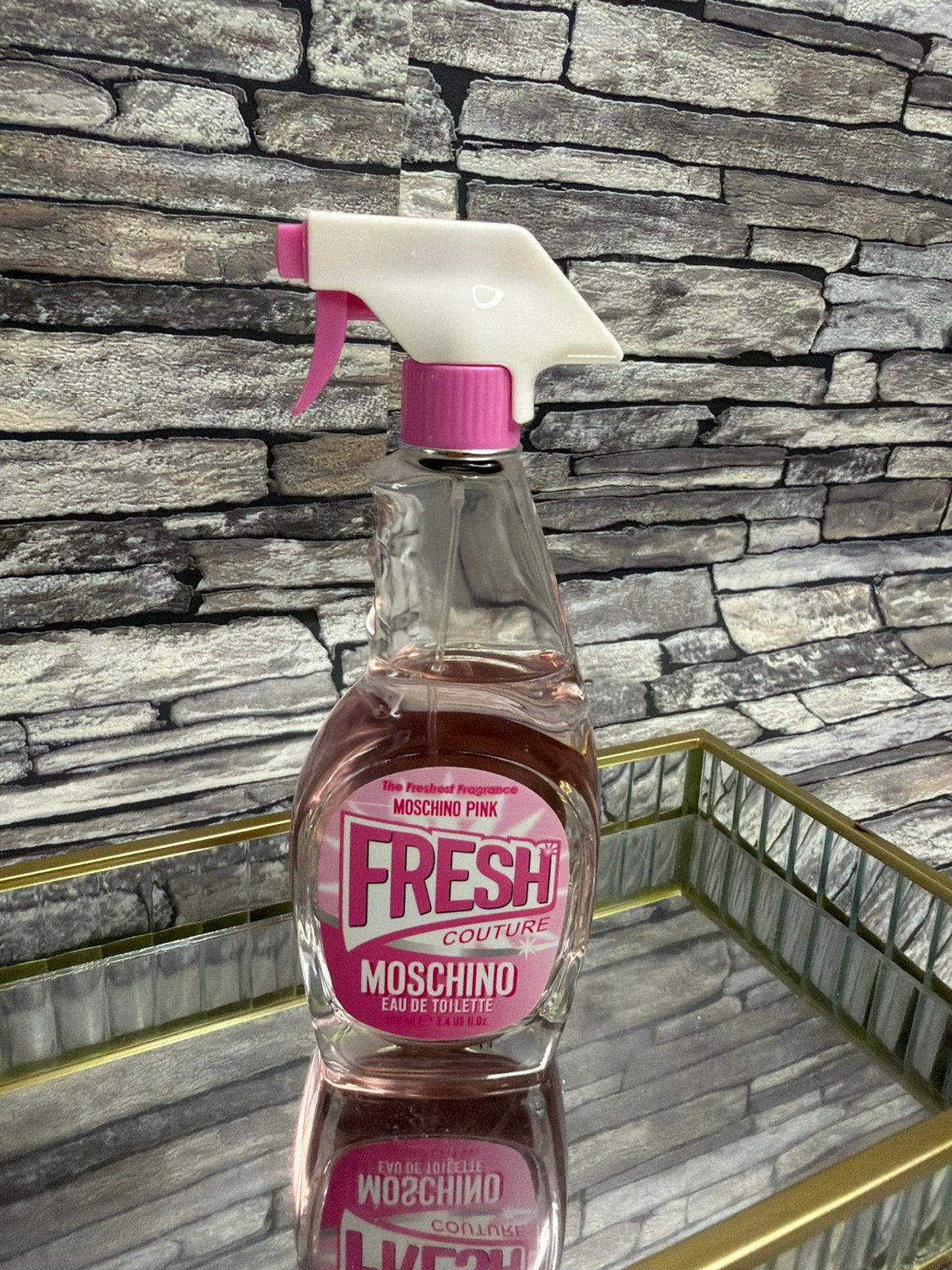 Moschino Pink Fresh Couture – Eau de Toilette 100 ml, Ophalen of Verzenden, Gebruikt
