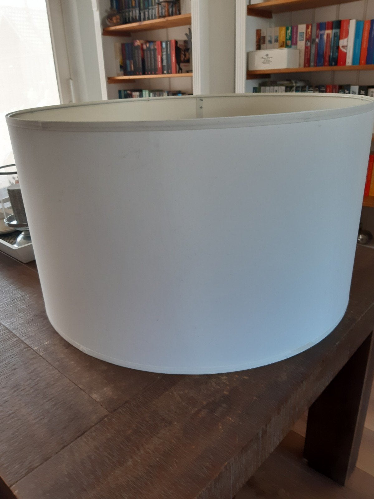 GRATIS Lampenkap, Huis en Inrichting, Lampen | Lampenkappen, Ophalen, Rond