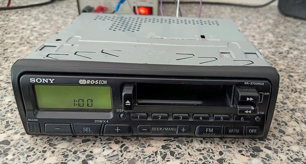 Sony RX-3700RDS Auto Radio Cassette, Ophalen of Verzenden