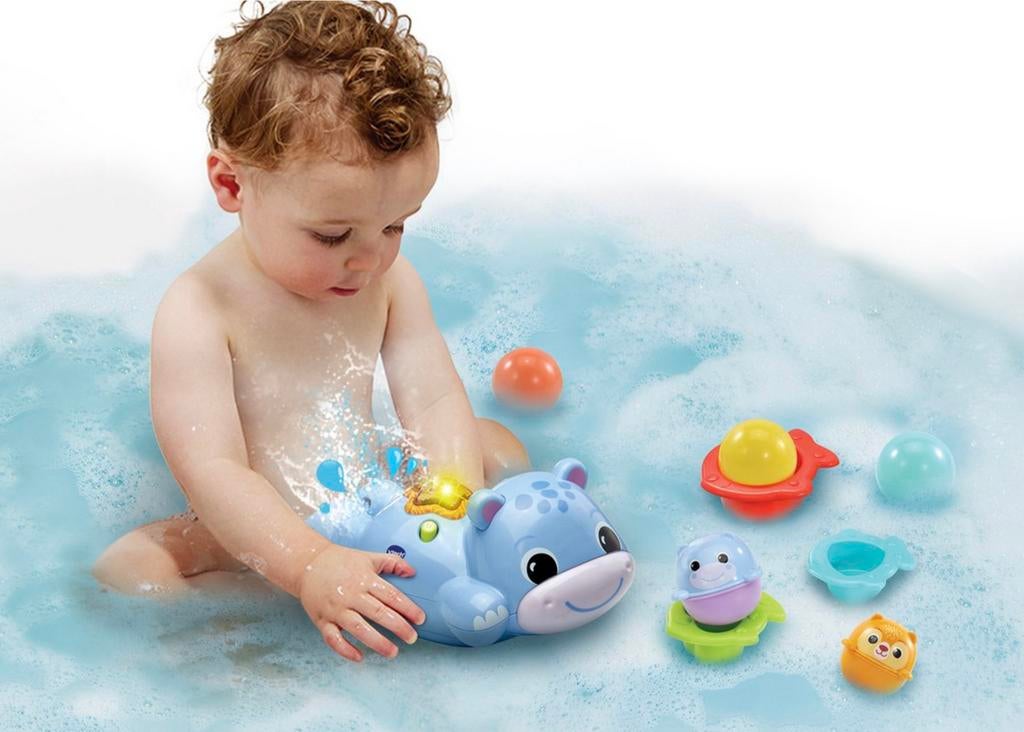 VTech Spetter & Zing Nijlpaard - Badplezier voor baby's, Nieuw, Fahrenheitstraat 22, 6003 DC Weert, Ophalen of Verzenden, https://www.vtechnl.com/contact