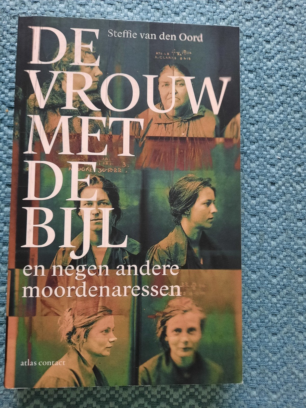 De Vrouw Met De Bijl - Steffie van den Oord (paperback), Ophalen of Verzenden, Zo goed als nieuw, Steffie van den Oord