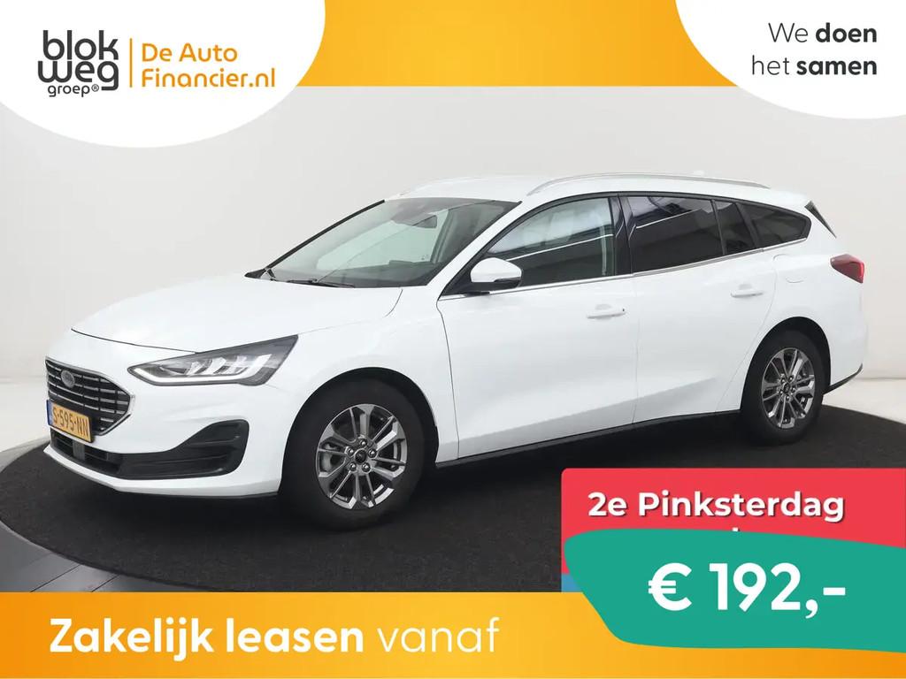 Ford Focus 1.0 EcoBoost Hybrid Titanium Style | € 14.400,0, Focus, Gebruikt, Wit, Origineel Nederlands