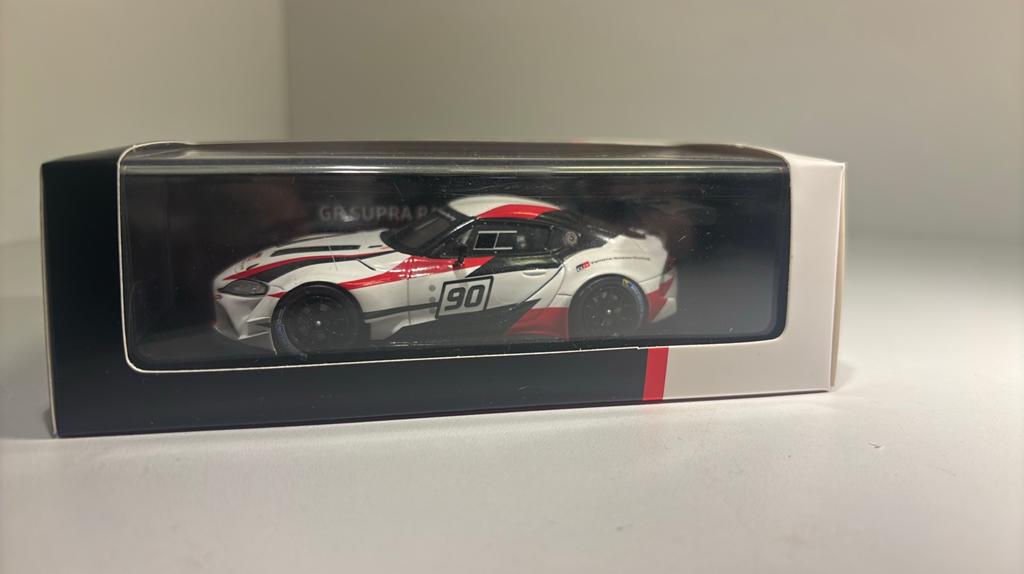 Toyota gr supra racing concept geneva moter show 2018 spark, Overige merken, Auto, Ophalen of Verzenden, A