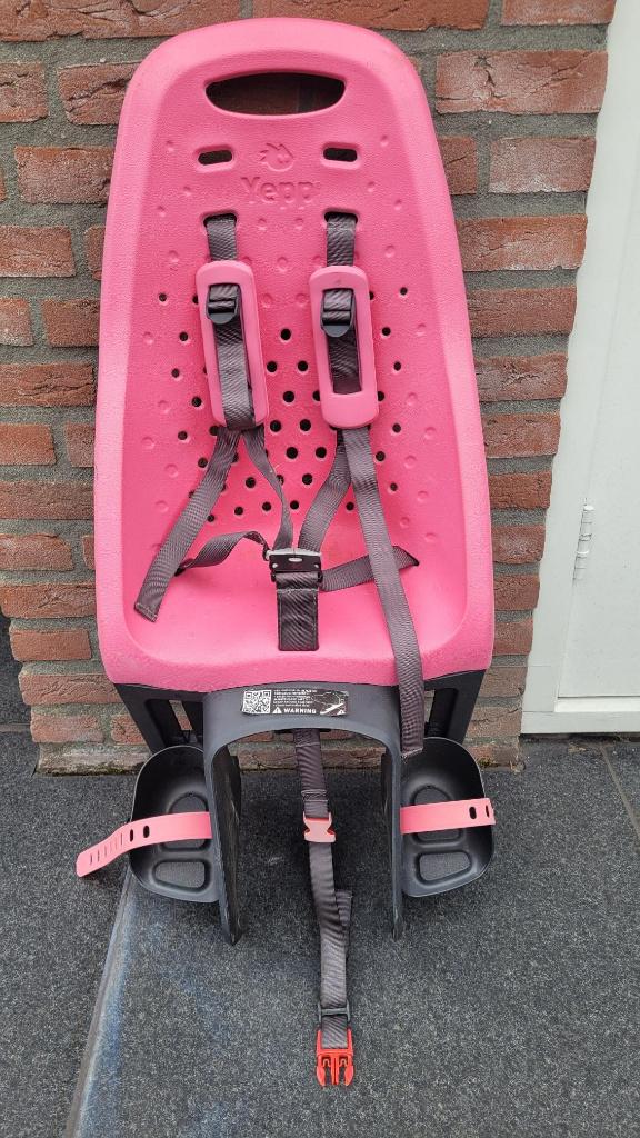 Fietstoeltje Yepp Rose, Fietsen en Brommers, Ophalen, Achterzitje, Yepp (GMG), 0 t/m 13 kg