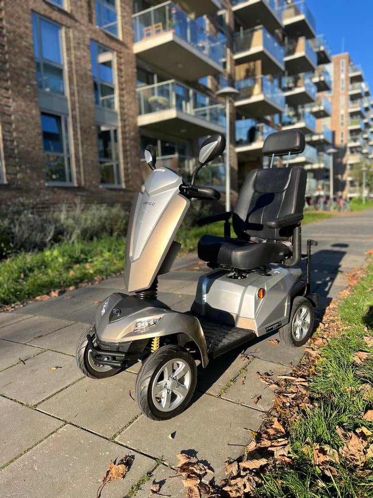 Kymco New Maxer 2022 | als nieuw, Diversen, Ophalen of Verzenden, Zo goed als nieuw, 46 km of meer, 16 km/u of meer