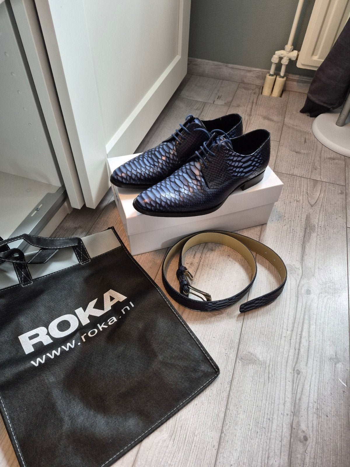 Mooie herenschoenen 43 en riem set, Kleding | Heren, Ophalen of Verzenden, Zo goed als nieuw