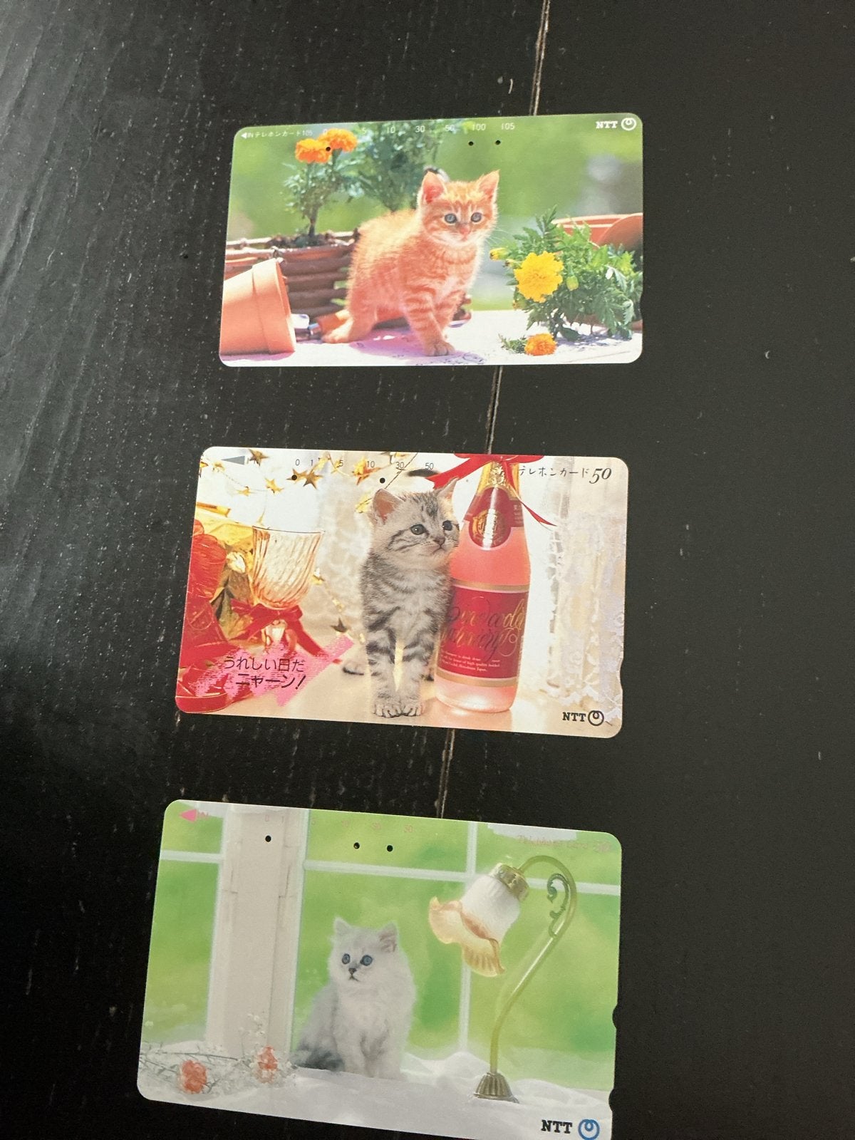 Verzameling Japanse telefoonkaarten met kittens, Verzamelen, Telefoonkaarten, Buitenland, Ophalen of Verzenden