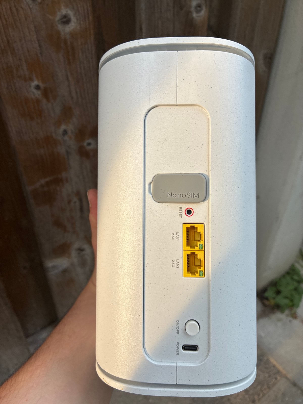 T-Mobile 5G Thuis Router (ZTE MC801A), Computers en Software, Routers en Modems, Ophalen of Verzenden, Zo goed als nieuw, Router