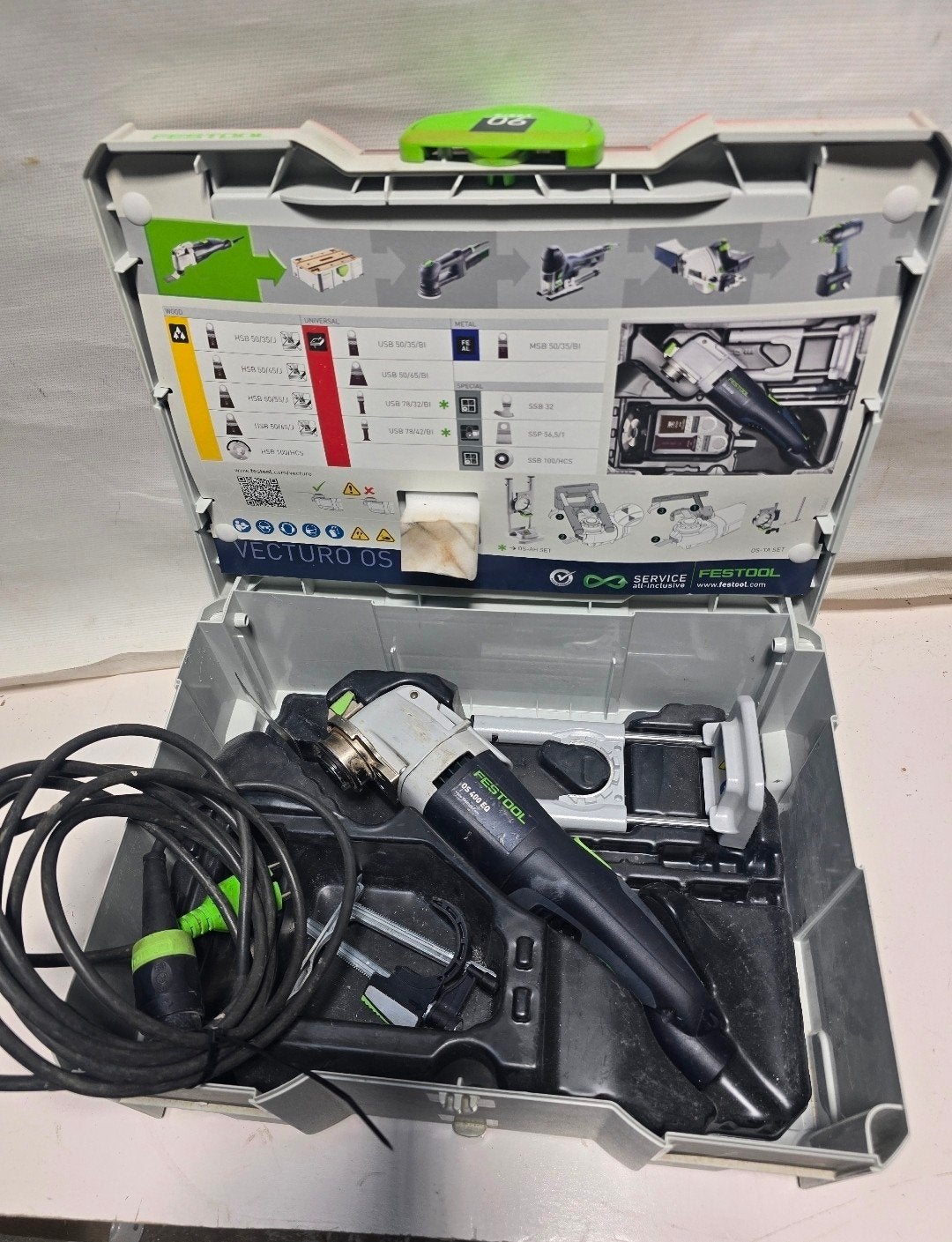 festool multitool 400W 230V set in Systainer, Ophalen of Verzenden, Festool, N.v.t, N.v.t