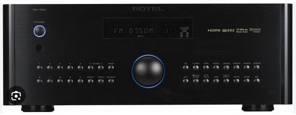 Rotel RSX-1550 AV-receiver - Zo goed als nieuw, Zo goed als nieuw, 120 watt of meer, Ophalen, Overige merken