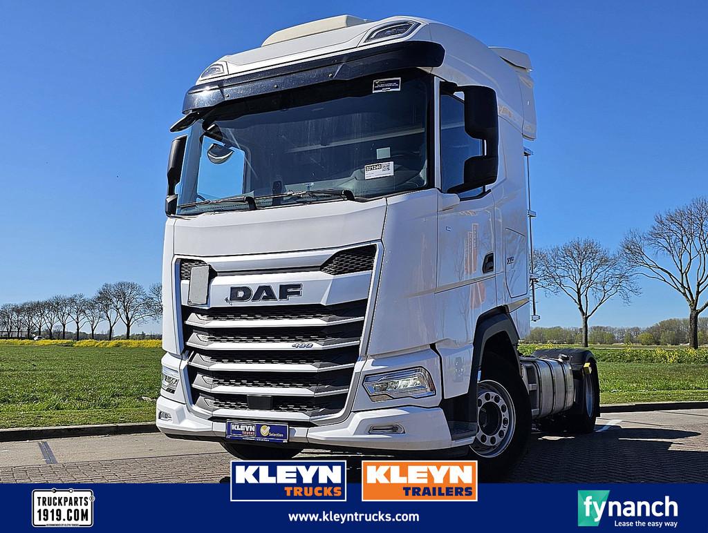 DAF XG 480 intarder 2x tank, Automaat, Euro 6, Wit, Bedrijf