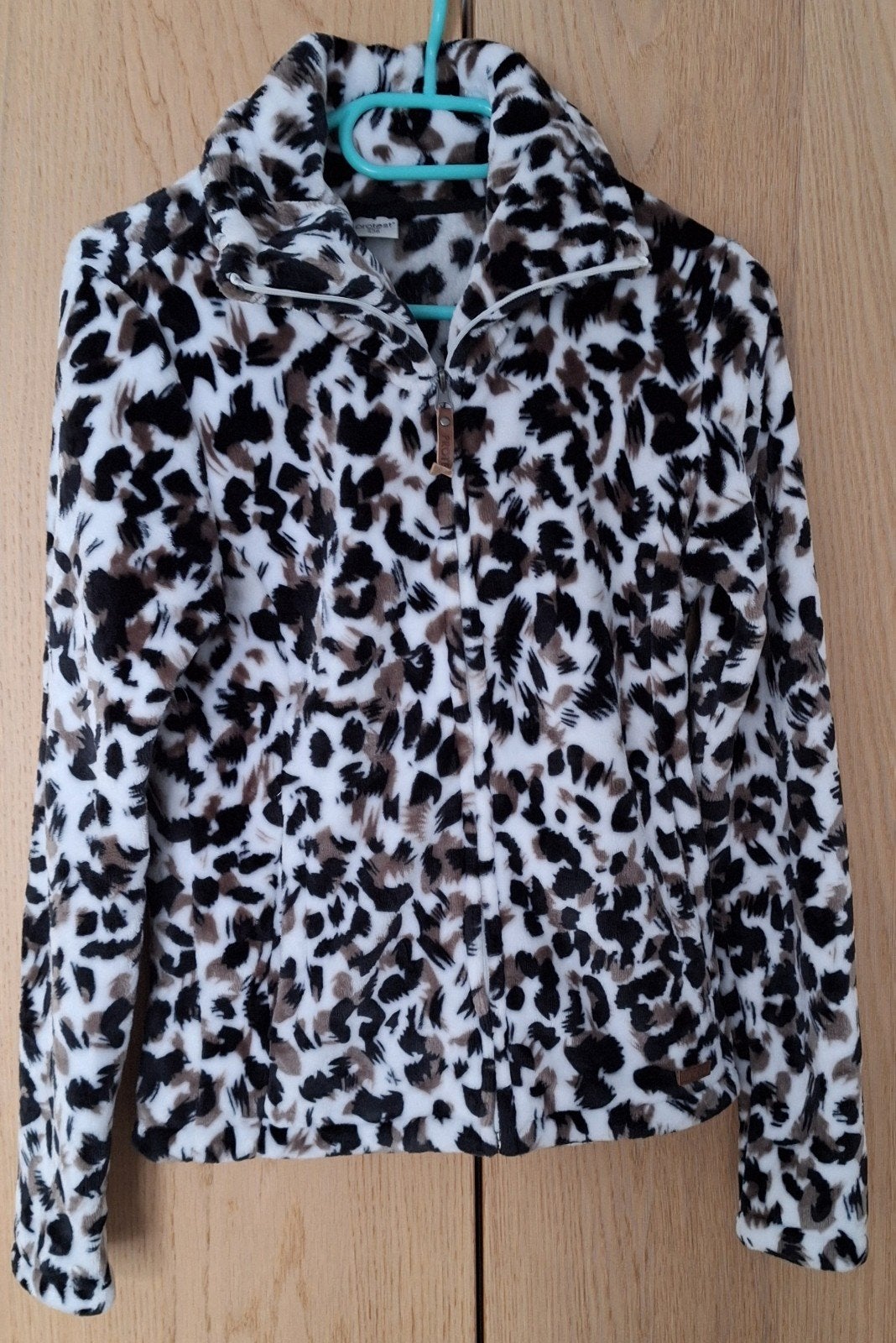 Warm fleece vest met luipaardprint - Maat S, Ophalen of Verzenden, Zo goed als nieuw, Protest, Maat 36 (S)