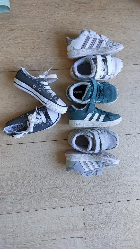Adidas maat 25, Adidas, Gebruikt, Jongen of Meisje, Schoenen