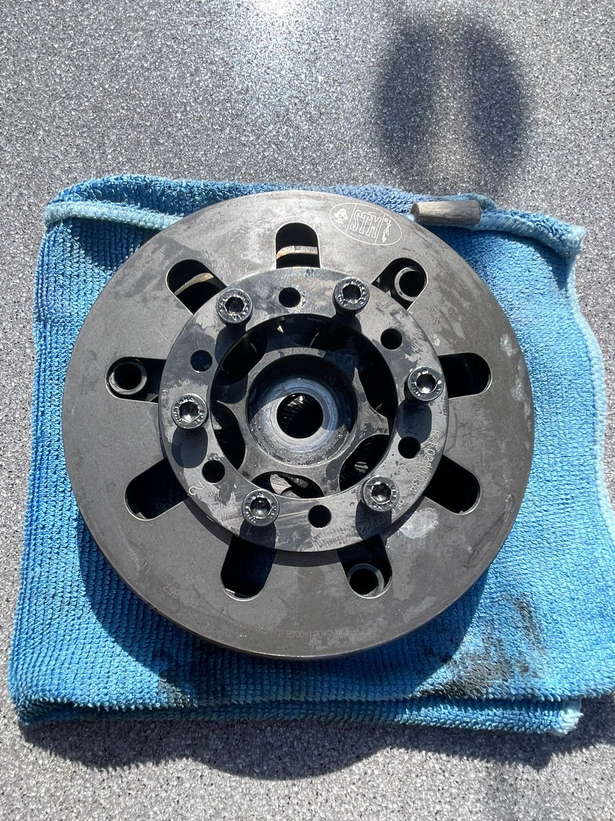 stm diafragma koppeling yamaha yz 125 2024, Ophalen of Verzenden