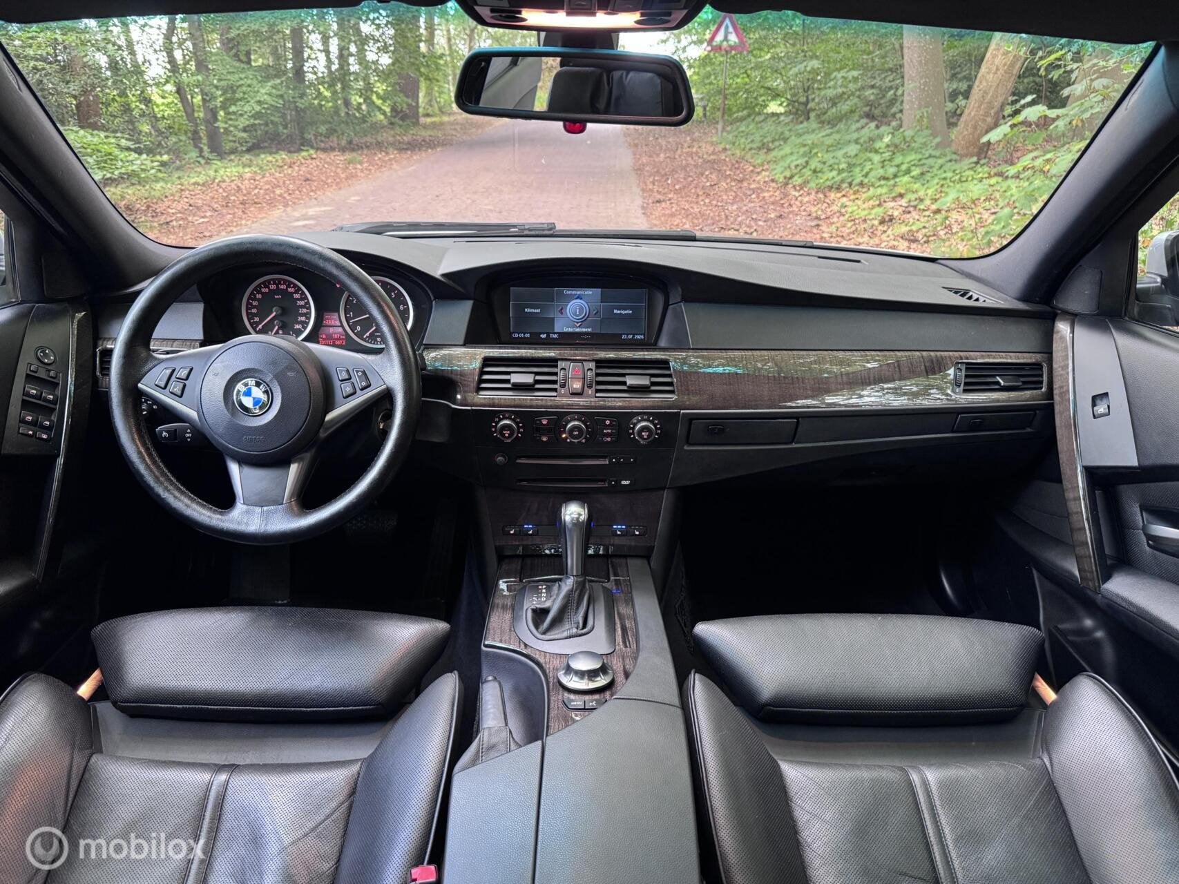BMW 5-serie 530i Executive M-Pakket ~ Xenon ~ Memory ~ BTW ~, Automaat, Achterwielaandrijving, Gebruikt, 2996 cc