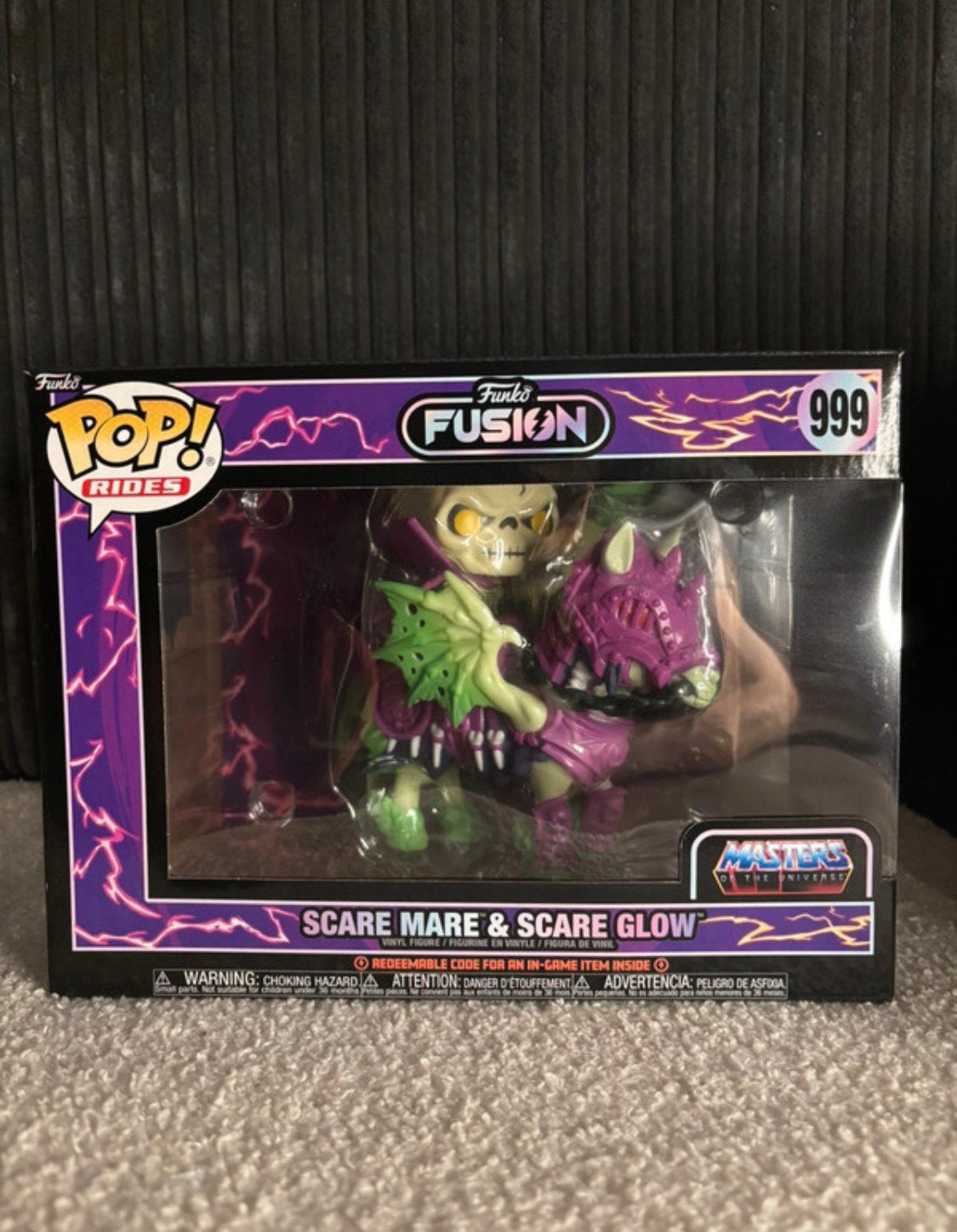 Funko Pop Rides Scare Mare & Scare Glow 999, Ophalen of Verzenden, Nieuw