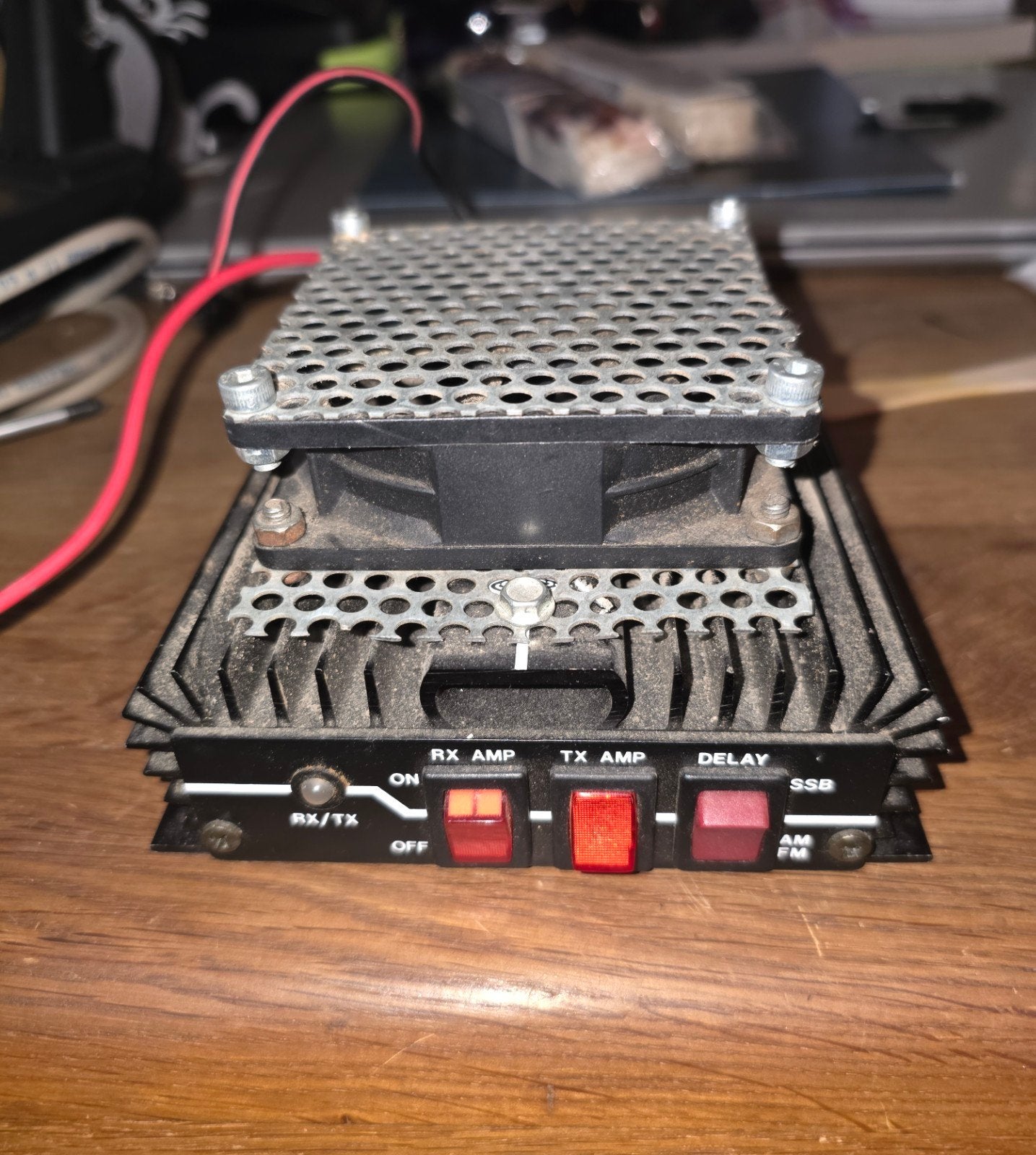 10/ 11 meter HF lineair – getest 90 watt, Ophalen of Verzenden, Gebruikt, Zender en Ontvanger