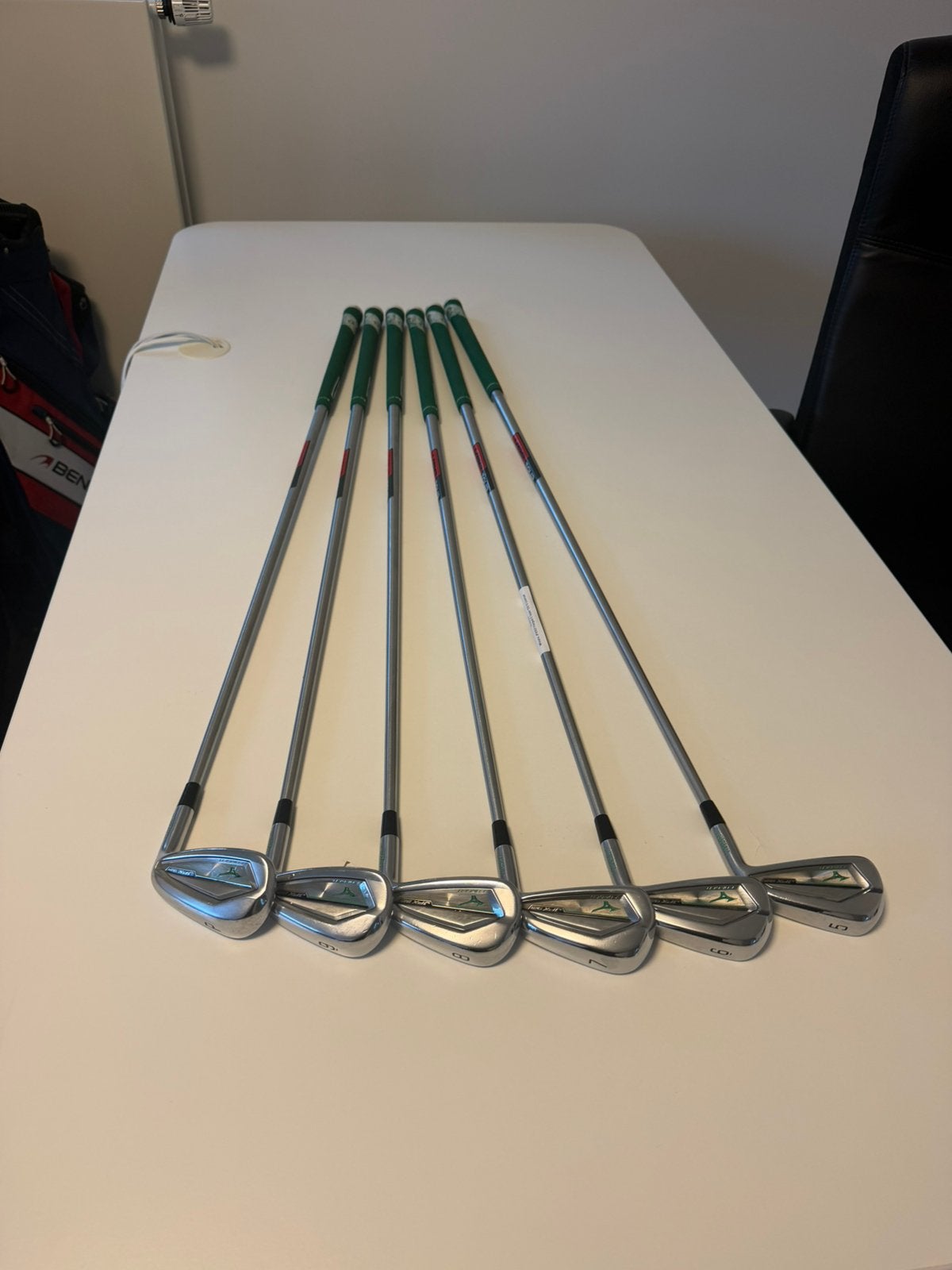 Mizuno JPX921 Forged set PW-5 - S flex - Testen ok! Topstaat, Sport en Fitness, Set, Mizuno, -, -