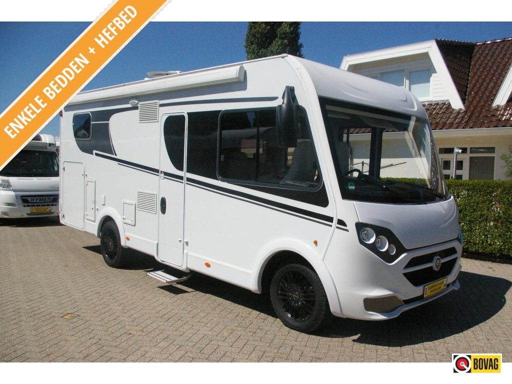 Carado Clever Plus Edition Enkele bedden, Hefbed., Integraal, Ringverwarming, Fiat, Airbags