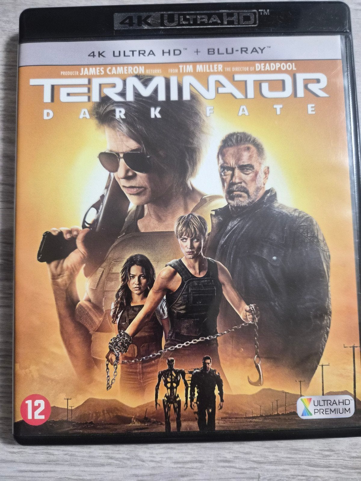 Terminator: Dark Fate 4K Ultra HD + Blu-ray, Ophalen of Verzenden
