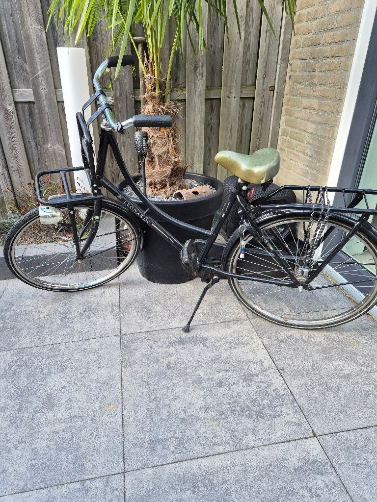 Kinder oma fiets 24 inch, Fietsen en Brommers, Ophalen, Gebruikt, Terugtraprem, 20 inch of meer