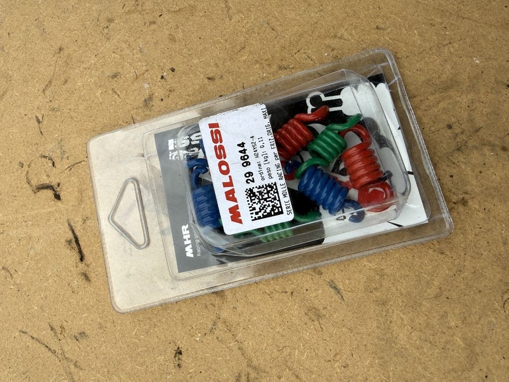 Malossi trekveren set nieuw 125/180cc, Ophalen of Verzenden