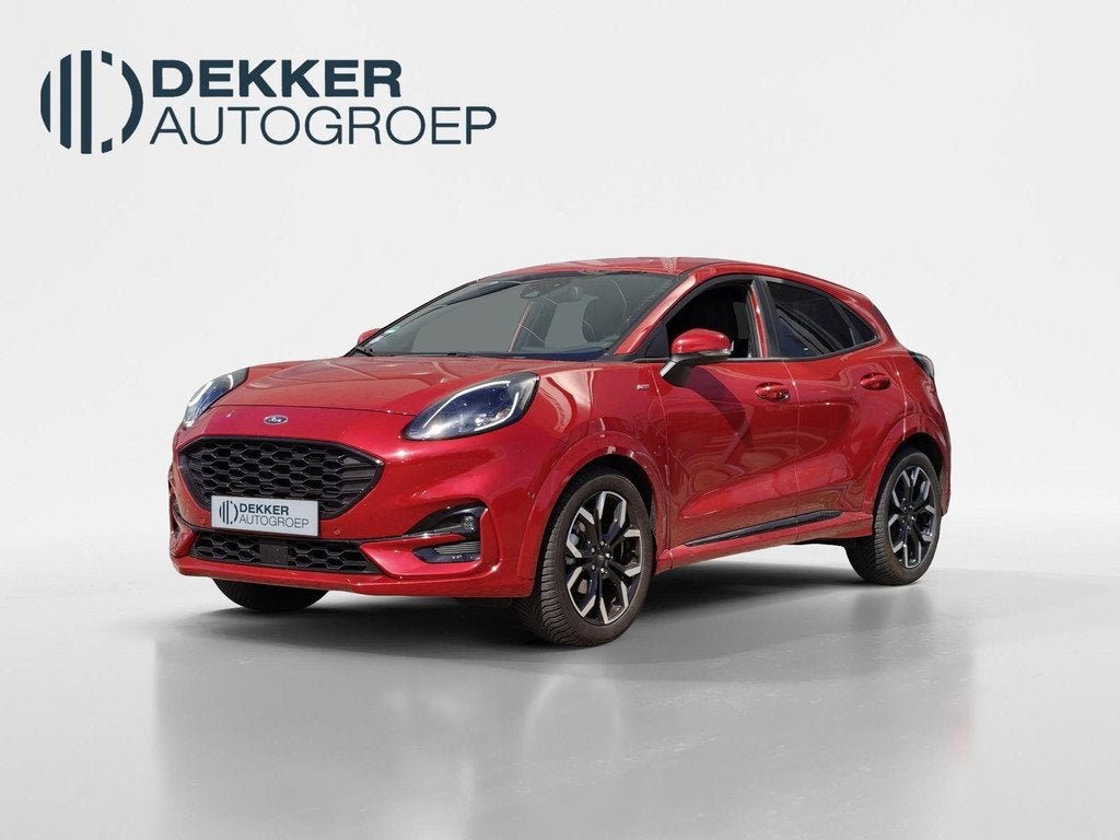Ford Puma 1.0 EcoBoost Hybrid ST-Line X Fantastic Red - Trek