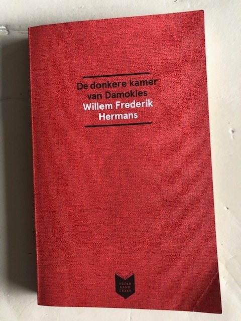 Willem Frederik Hermans - De donkere kamer van Damocles, Willem Frederik Hermans, Ophalen of Verzenden, Zo goed als nieuw, Nederland