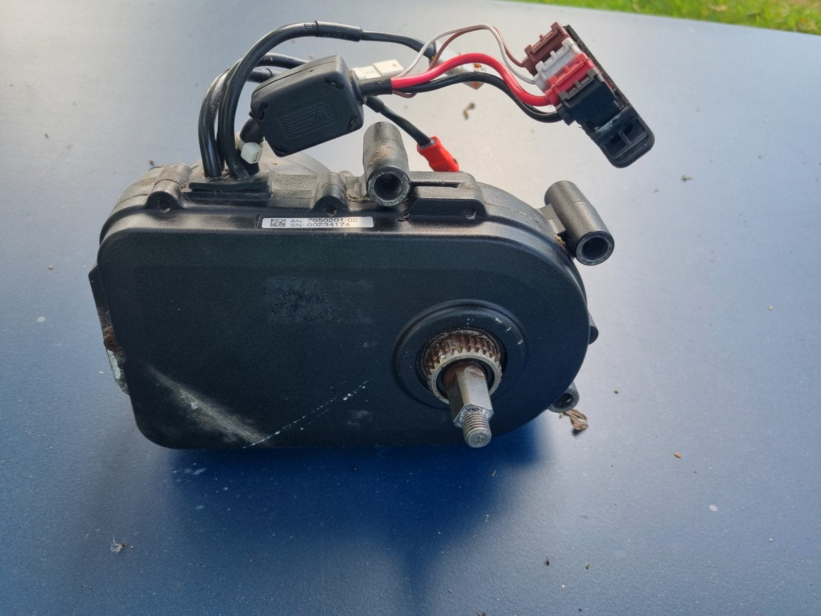 Impulsmotor, Ophalen, Overige typen